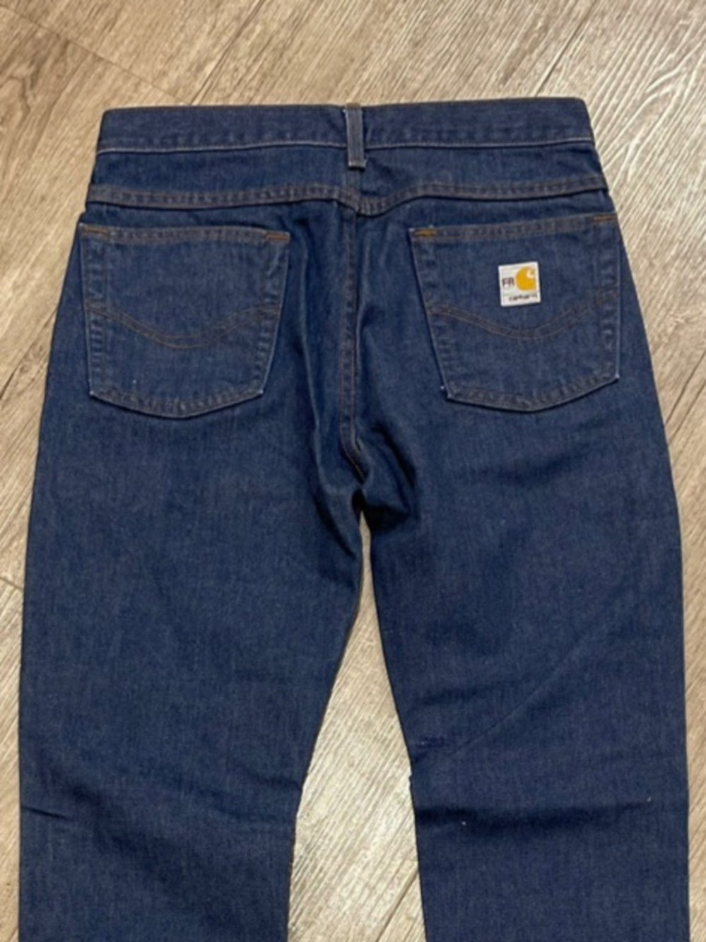 Carhartt Fire Resistant (FR) Indigo Straight Leg Men’s Jeans